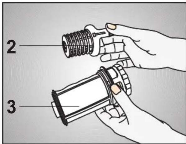 BLOMBERG GSN 9483 XB20 - Cleaning the filters - 2