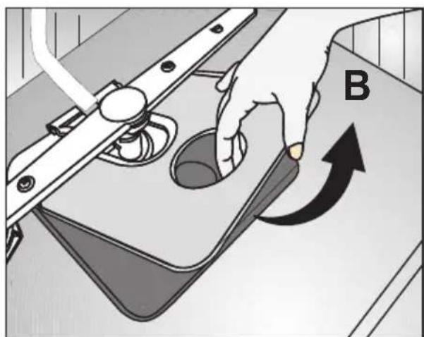 BLOMBERG GSN 9585 XB - Cleaning the filters - 3