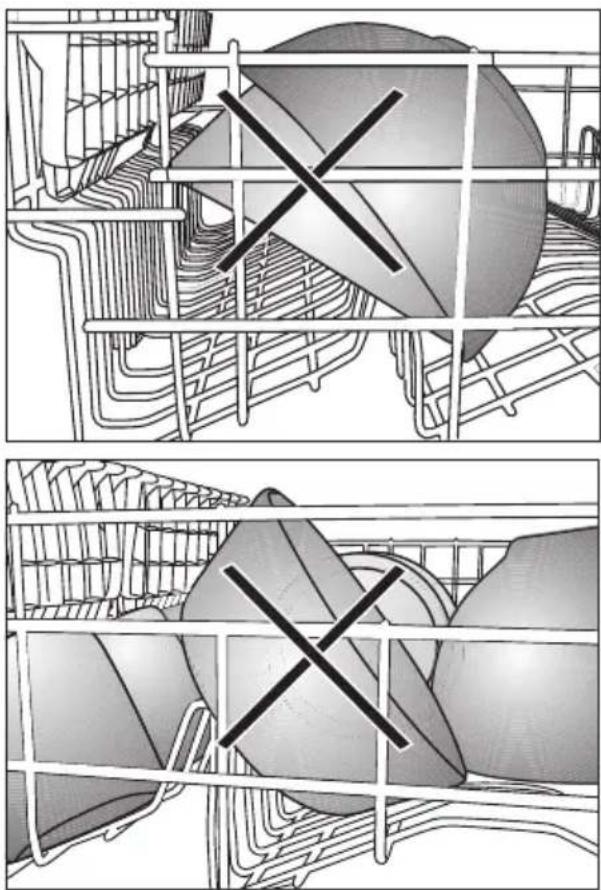BLOMBERG GSN 9585 XB - Placing the dishes into the dishwasher - 4