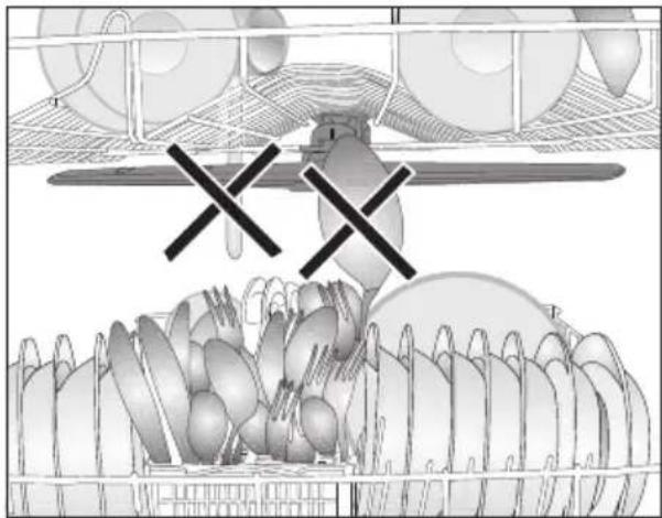 BLOMBERG GSN 9585 XB - Placing the dishes into the dishwasher - 5
