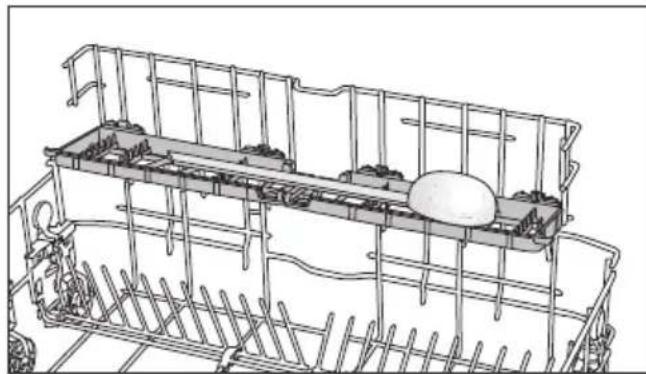 BLOMBERG GSN 9585 XB - Lower basket multipurpose / height adjustable service rack (depends on the model) - 2