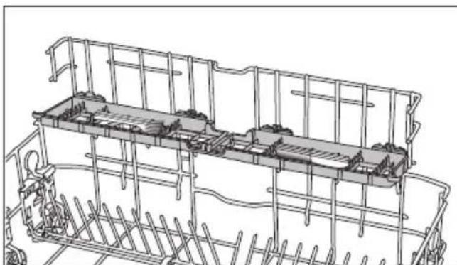 BLOMBERG GSN 9585 XB - Lower basket multipurpose / height adjustable service rack (depends on the model) - 3