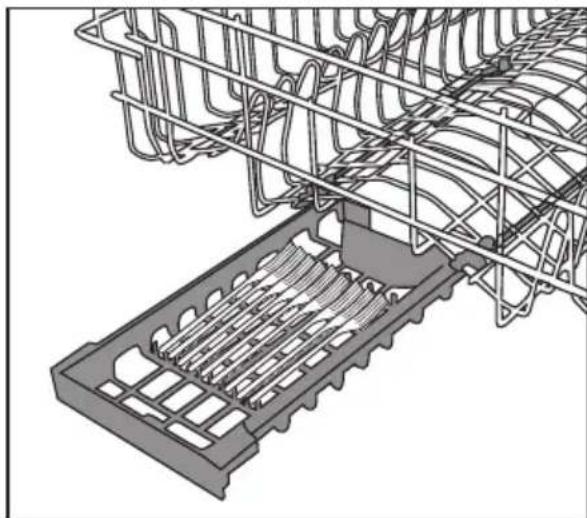 BLOMBERG GSN 9585 XB - Upper basket drawer (depends on the model) - 1