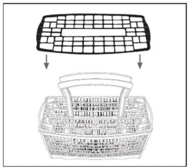 BLOMBERG GVN 9220 - Variable cutlery basket (depends on the model) - 9