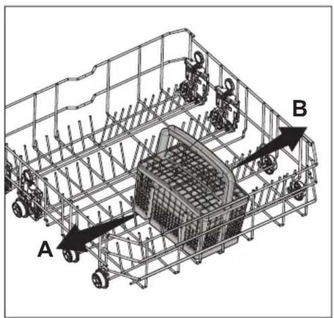 BLOMBERG GVN 9220 - Movable Cutlery Basket (depends on the model) - 1