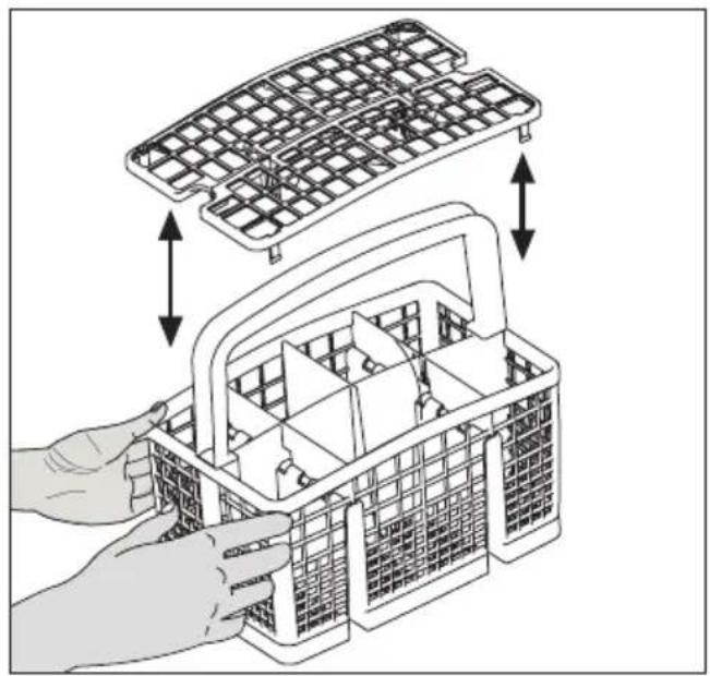 BLOMBERG GVN 9220 - Movable Cutlery Basket (depends on the model) - 2