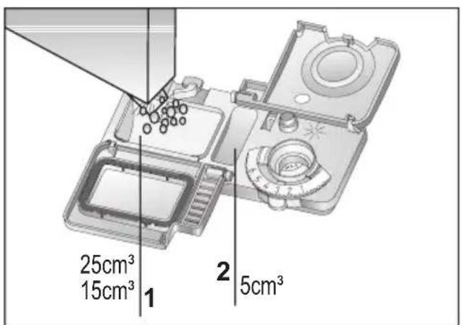BLOMBERG GVN 9480 XBXL - Filling the Detergent Dispenser - 2
