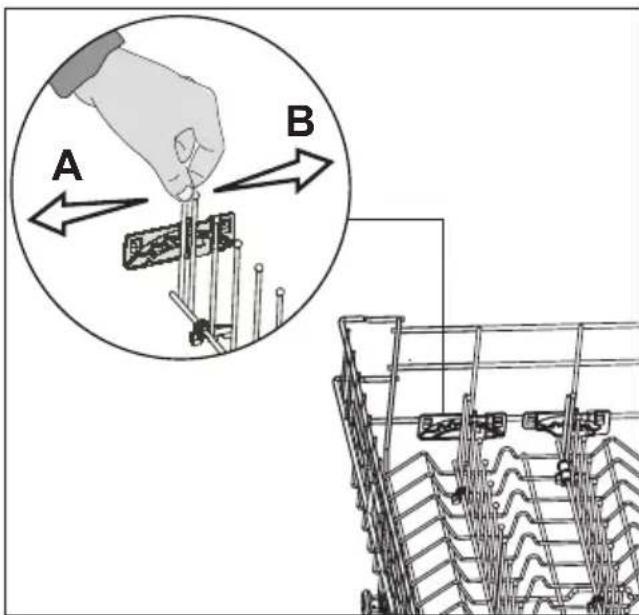 BLOMBERG GVN 9480 XBXL - Folding Tines (depends on the model) - 1