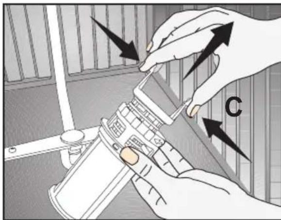 BLOMBERG GVN 9480 XBXL - Cleaning the filters - 3