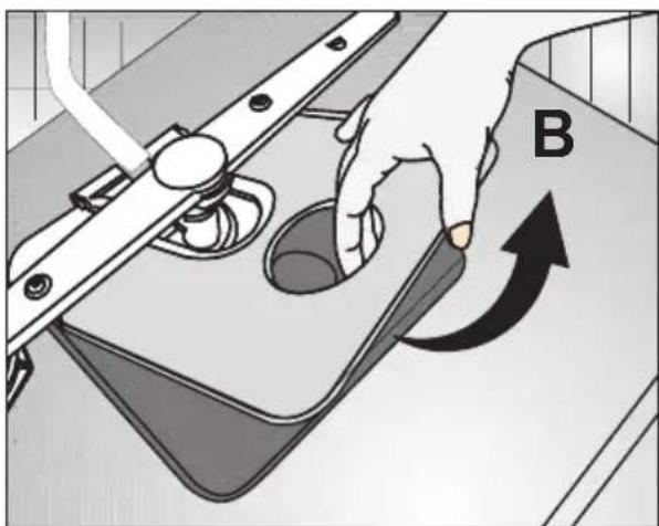 BLOMBERG smarTouch W20 - Cleaning the filters - 3
