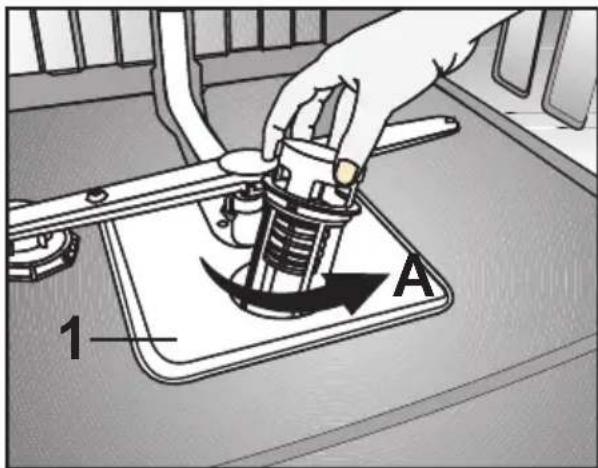 BLOMBERG smarTouch W20 - Cleaning the filters - 1