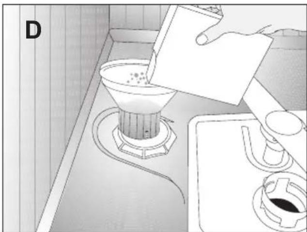 BLOMBERG smarTouch W20 - Adding salt - 4