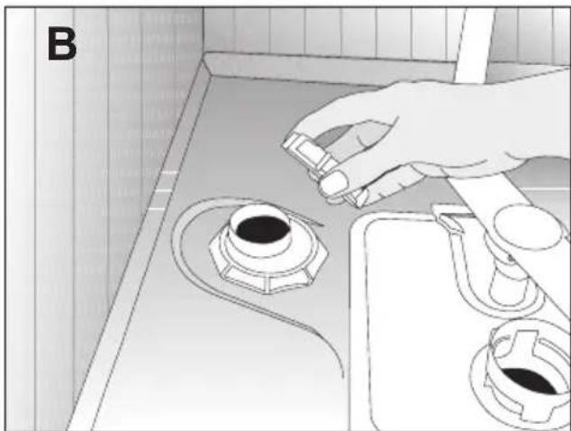 BLOMBERG smarTouch W20 - Adding salt - 2