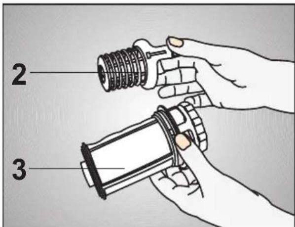 BLOMBERG smarTouch W20 - Cleaning the filters - 2