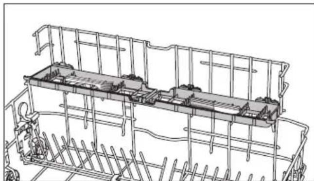 BLOMBERG smarTouch W20 - Lower basket multipurpose / height adjustable service rack (depends on the model) - 3