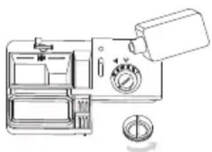 ETNA AFI8534ZT - Rinse agent reservoir - 2