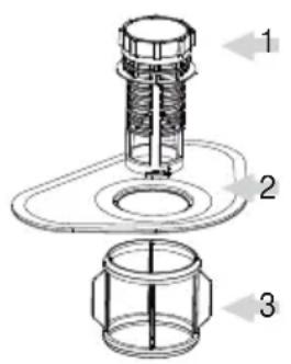 ETNA AFI8534ZT - Système de filtration - 1