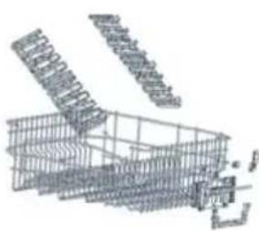 ETNA AFI8534ZT - Adjusting the height of the upper basket - 3