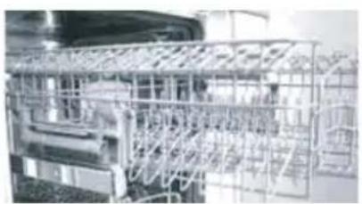 ETNA AFI8534ZT - Adjusting the height of the upper basket - 1