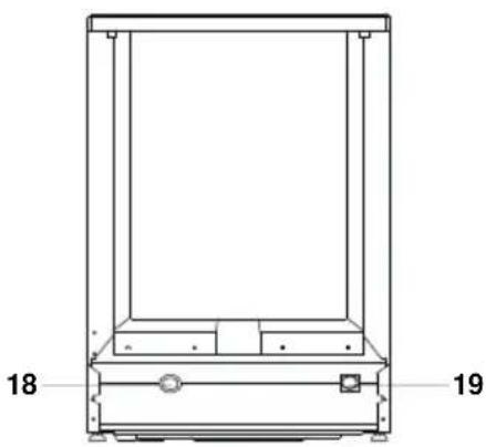 ETNA AFI8534ZT - Interior - 2