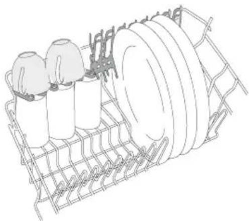 ETNA AFI8529ZT - Panier inférieur - 5