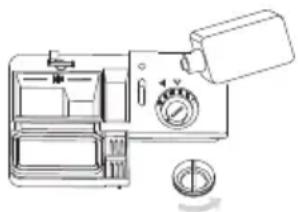 ETNA TFI8006ZT - Rinse agent reservoir - 2