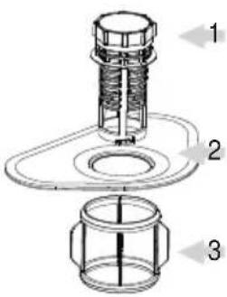 ETNA TFI8018RVS - Système de filtration - 1