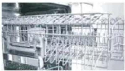 ETNA TFI8018RVS - Réglage en hauteur du panier supérieur - 1