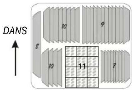 ETNA TFI8018RVS - Rabaisser les tiges rabattables pour les assiettes - 1
