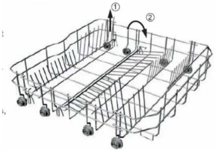 Everglades EVDW5002 - Égouttoirs repliables - 1
