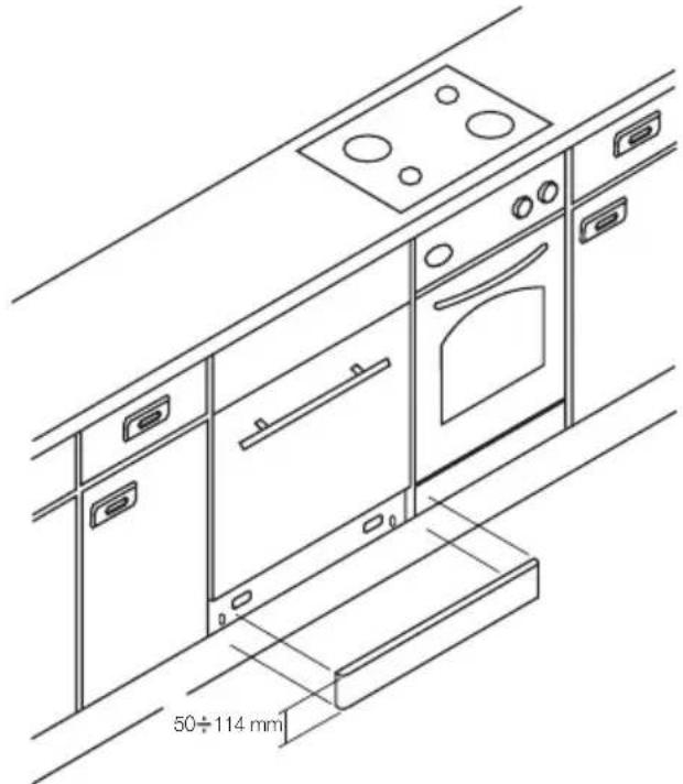 FAGOR LF-65 IT - PIEDS – MISE À NIVEAU - 5