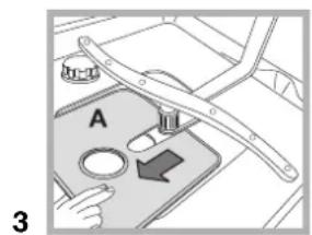 HOTPOINT LDF 12314E EU - De afwasautomaat mag niet zonder filters of met een los filter worden gebruikt. - 3