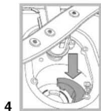 HOTPOINT LDF 12314E EU - Reinigung der Filtersiebe - 4