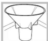HOTPOINT LDF 12314E EU - Measuring out the refined salt - 1