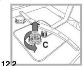 HOTPOINT LFF 8314E X EU - Reinigung der Filtersiebe - 1