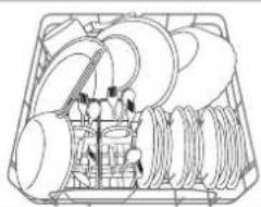 HOTPOINT LFSA+ 2164 A IX - Bovenrek - 1