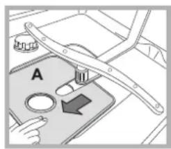 HOTPOINT LFSA+ 2164 A IX - Pulire i filtri - 3
