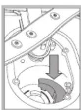 HOTPOINT LFSA+ 2164 A IX - Cleaning the filters - 4