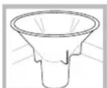 HOTPOINT LFSA+ 2164 A IX - Measuring out the refined salt - 1