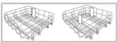 HOTPOINT LFSA+ 2164 A IX - Lower rack - 1