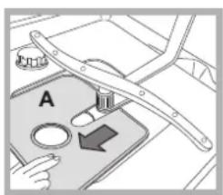 HOTPOINT LFSA+ 2164 A IX - Cleaning the filters - 3