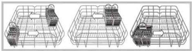 HOTPOINT LFSA+ 2164 A IX - Cutlery basket - 2