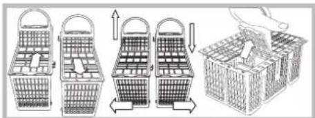HOTPOINT LFT 116 A_HA - Panier du bas - 2