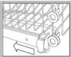 HOTPOINT LFT 116 A_HA - Régler la hauteur du panier supérieur - 1