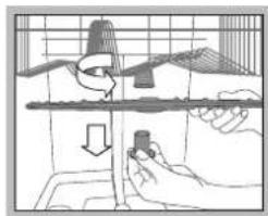 HOTPOINT LFT 116 A_HA - Nettoyer les bras de lavage - 1