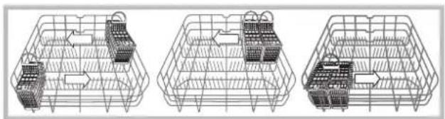HOTPOINT LFT 116 A_HA - Unterer Geschirrkorb - 3