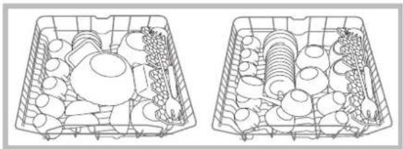 HOTPOINT LFT 116 A_HA - Es preferable regular la altura del cesto superior con el CESTO VACÍO. - 3
