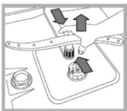 HOTPOINT LFT 116 A_HA - Pulire gli irroratori - 2