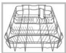 HOTPOINT LST 329 AX_HA - Cesto inferior - 1