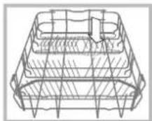 HOTPOINT LST 329 AX_HA - Panier du bas - 1